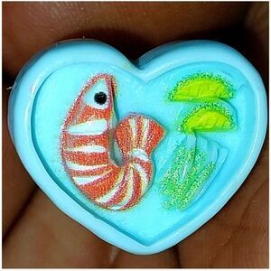 Super cute girls cartoon adjustable ring